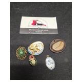 Vintage Pendants and Pins