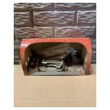 Vintage metal friendly acres play barn