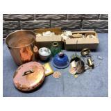 Glassware and collectables