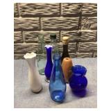 Vases and bottles
