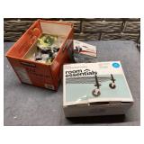 Industrial caster wheels and hardware