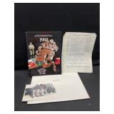 1988 mint set of commemorative stamps