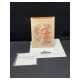 1986 commemorative mint stamp set