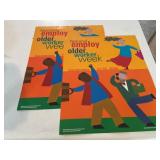 National Employment the Older Worker Posters