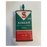 Singer Oil