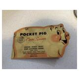 Pocket Pig Advertiser