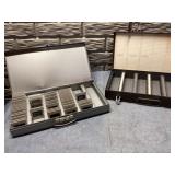 Slides and metal slide trays