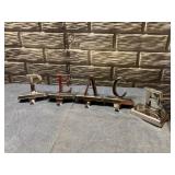 Peace stocking holders