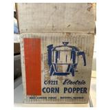 Vintage popcorn Popper
