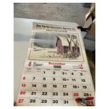 Don Carlos Insurance Greenfield Iowa Calendar
