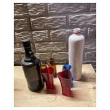 Stoneware and glasware