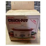 Vintage crockpot