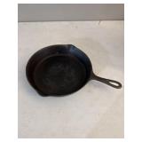 8" cast iron skillet