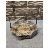 Small basket marked silver