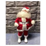 Vintage plush Santa