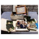 Vintage photos and decor