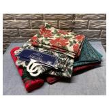Table runners, placemats