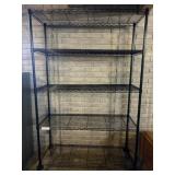 Metal Shelf on Castors