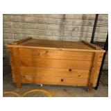 Wood Chest