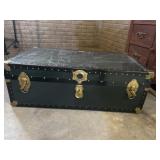 Metal trunk