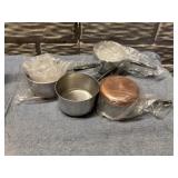 Ekco pan measuring set