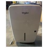 Whirlpool dehumidifier