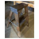 Wood Stool