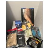 Pantyhose and compression socks