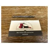 Ink Pen Parts Marked Sterling