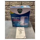 Vicks warm mist
