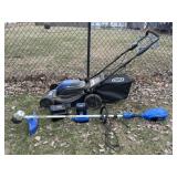 Kobalt Mower and weed Eater