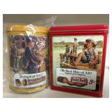 New Reproduction Tins