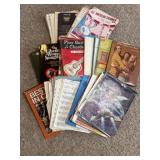 Music books