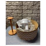 Brita pitcher and kitchenware