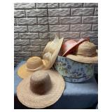 Ladies straw hats