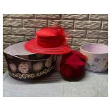 Ladies hats