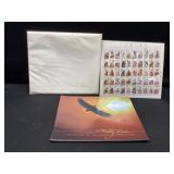 Wildlife America commemorative stamp set
