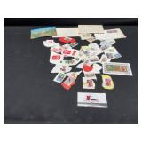 Stamps and post cards