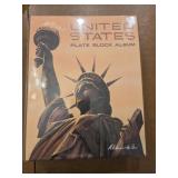 United States Plate Block Album