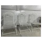 Metal Rocker Chairs