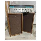 Pioneer Receiver and Speakers