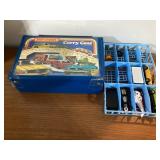 Matchbox carrying case and cars
