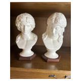 Busts decor