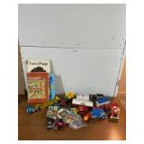 Tonka and misc toys
