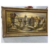 Oil Canvas Painting Pelan