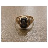 1960 Class Ring Marked LGB 10k