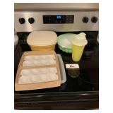 Tupperware containers