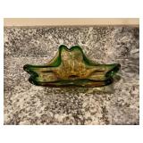 Vintage MCM Murano Glass Bowl