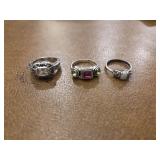 Rings Marked But Unreadable