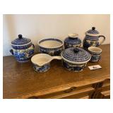 Grape boleslawiec hand made is poland